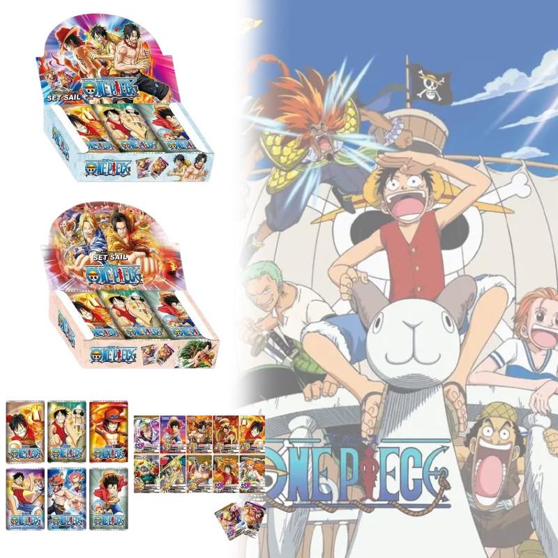 Anime One Piece Card English Version Nami Luffy Tcg Sr Rare Trading Collections