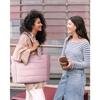 Women's Large Capacity Fashion Tote Handbag - Multi-compartment Shoulder Bag for Travel, Fitness, and Sports