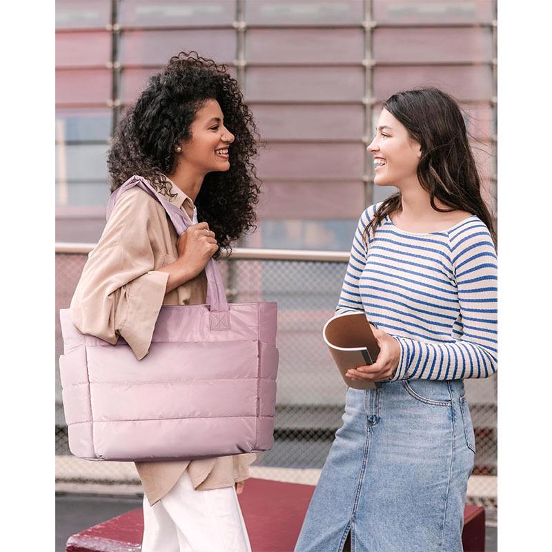 Women's Large Capacity Fashion Tote Handbag - Multi-compartment Shoulder Bag for Travel, Fitness, and Sports