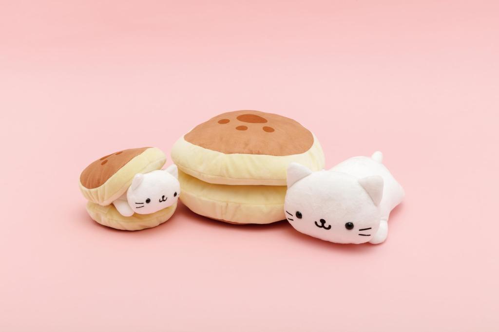San-X Nyan Nyan Nyanko Gyuto Plush Toy MV30101