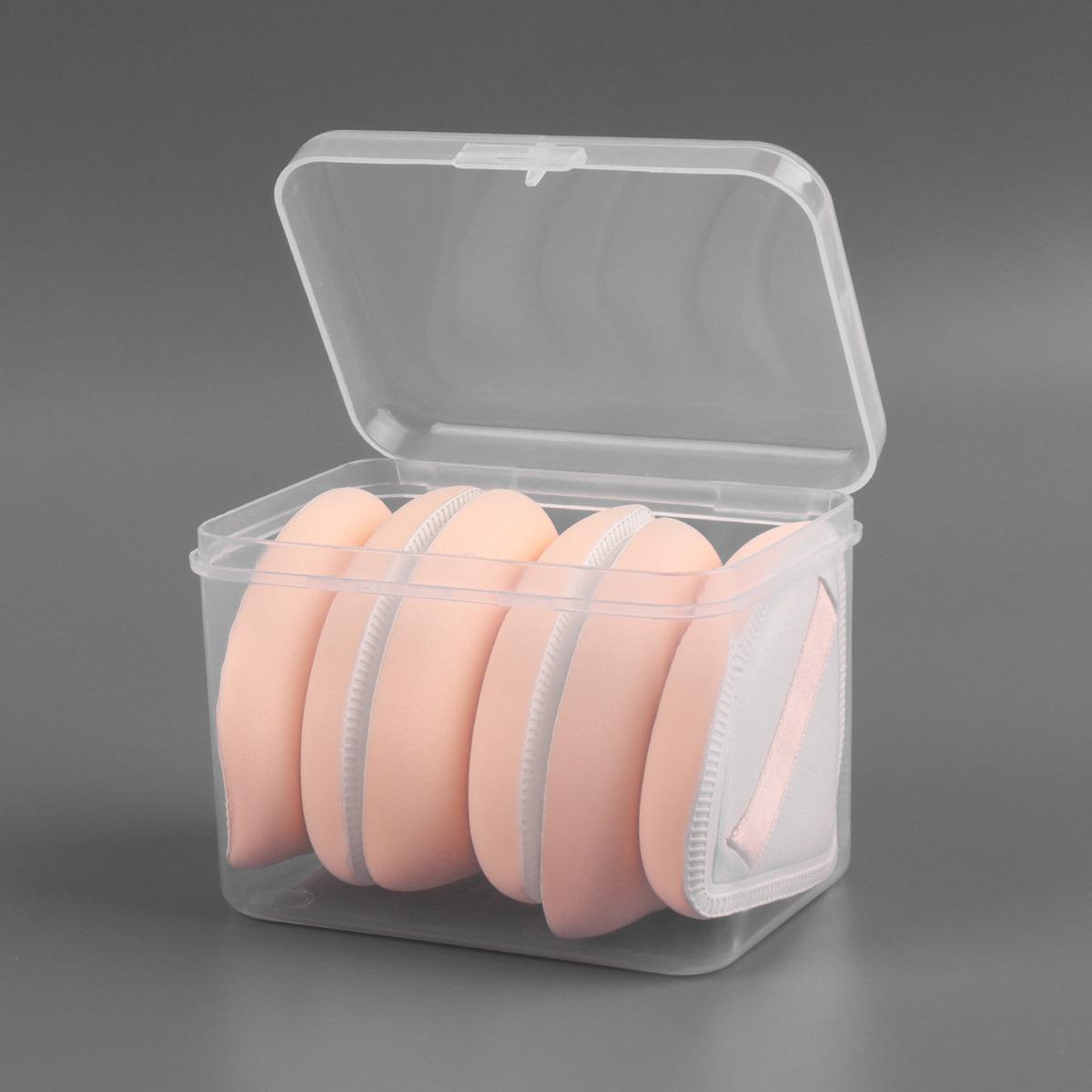 Marshmallow Air Cushion Puff Wet And Dry Triangle Sponge Makeup Puff Beauty Blender Do Not Eat Powder Q Elastic Air Cushion Marshmallow powder puff [triangle shape]