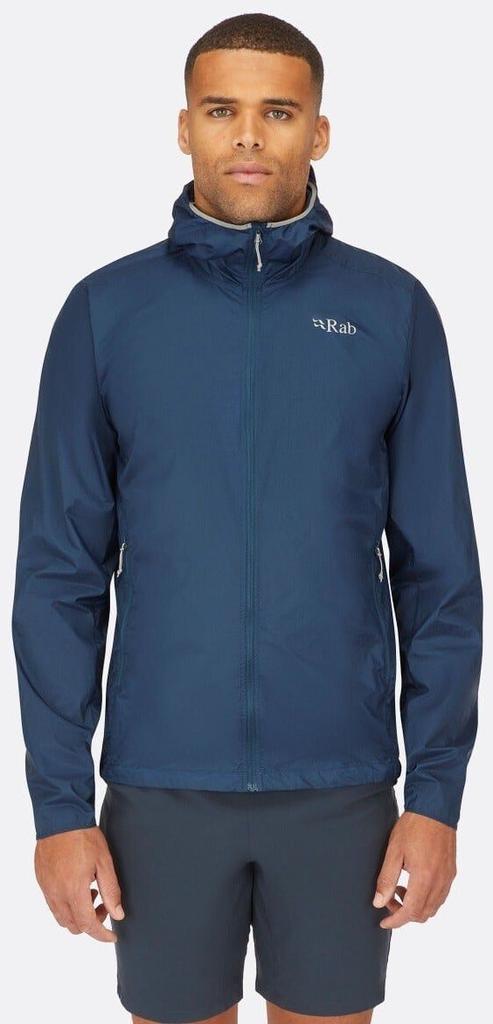 Мужская куртка с капюшоном Rab Vital (QWS-48) tempest blue