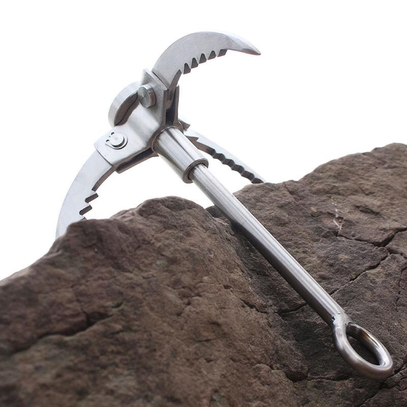 

Folding Stainless Steel 3-Claw Grappling Hook
