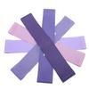 5pcs Resistance Band Set Home Yoga Fitness Silicone Stretch Workout Exercise Band for Men Women