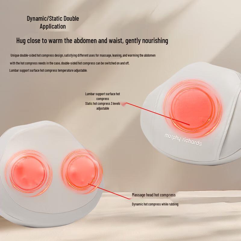 Morphy Richards MR2030 Cloud Massage Pillow