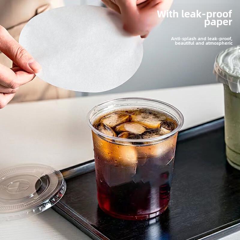 ZISIZ Fully Degradable PLA Cold Drink Cup