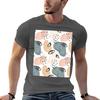 Painterly Eyes Pattern Tshirt Unisex Tshirt Black Cotton Tshirt Plain For Unisex Package T Shirts For Unisex Pack Cotton Tshirt