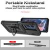 Pancerne etui odporne na wstrząsy do Motorola G67 G77 G06 Power G56 G86 G05 G15 G35 G55 G75 5G G85 G04S E15 Pokrowiec z uchwytem pierścieniowym Coque