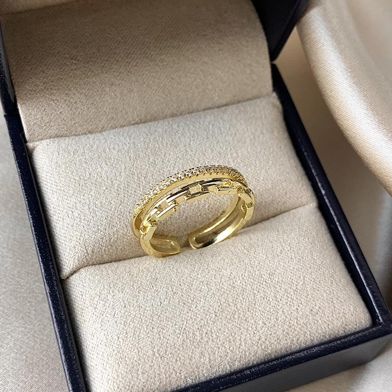 2024 Women's Luxury Open Style Personality Index Finger Ring - Elegant High-End Jewelry