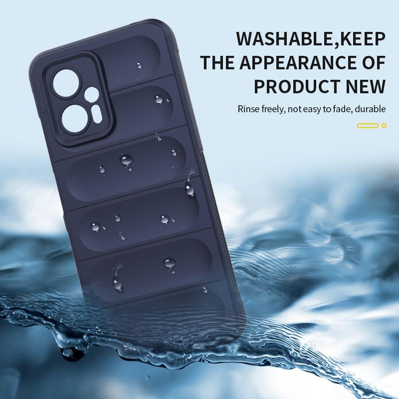 For POCO X4 GT Cover POCO X4 GT 5G Case 6.6 Inch Rubber Shockproof Soft Silicone Bumper For Xiaomi POCO X4 F4 GT X4 M4 X5 Pro 5G