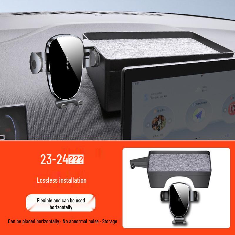 BYD Seagull Car Mount Vitality Edition: Black Tech Interior Accessory
