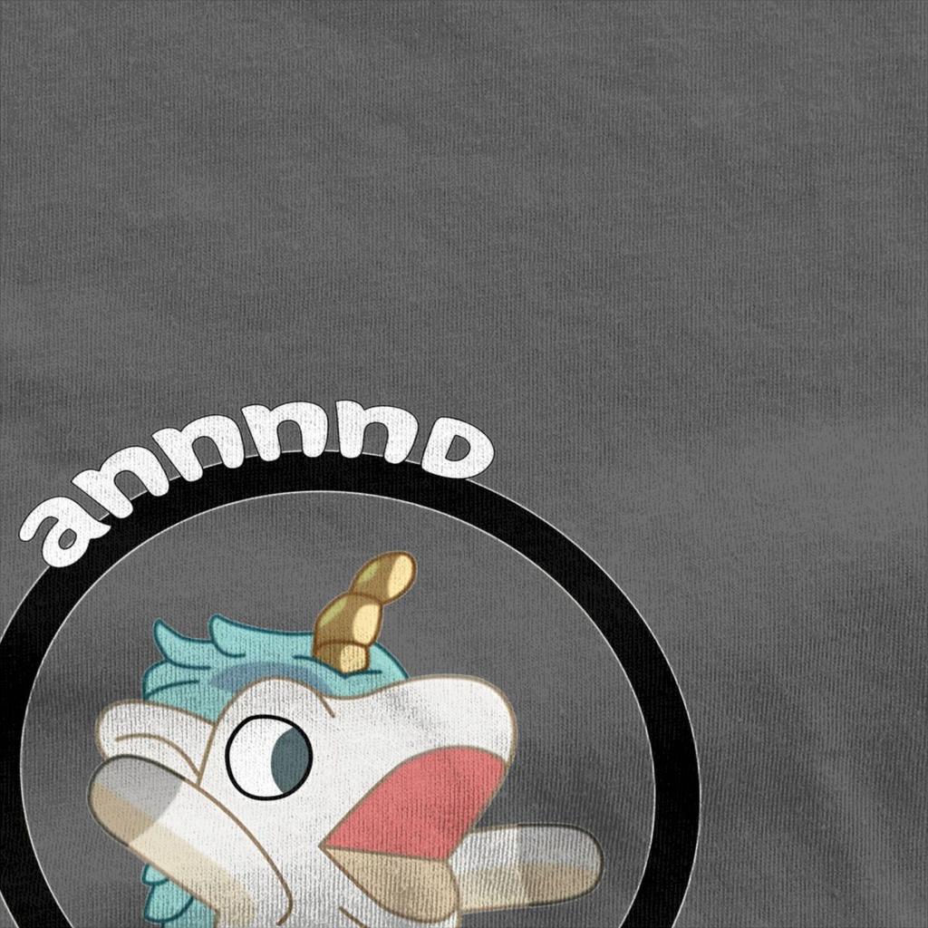 Divertente Blueys Unicorse Perché Dovrei Preoccuparmi T-shirt Spiaggia Casual T-shirt Cotone Novità T-shirt Per Coppia Maniche Corte Top Magliette