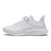 Li Ning Comfortable Versatile Non-Slip Shock Absorbing Low-Top Casual Shoes Kids Sneaker White YKCU038-1