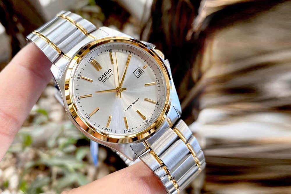 Men's Watch Casio Mtp-1183G-7A Classic + Box