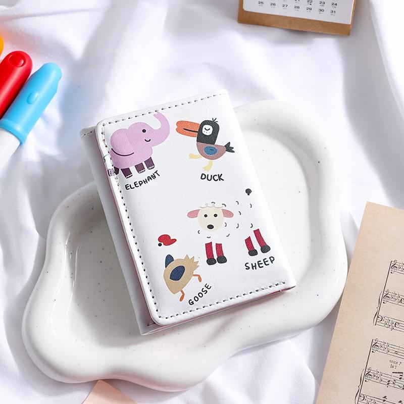 

Cute Cartoon Women s Card Holder, Large Capacity Multiple Slots, Ultra-Thin Compact Design for Credit Cards & ID Cards