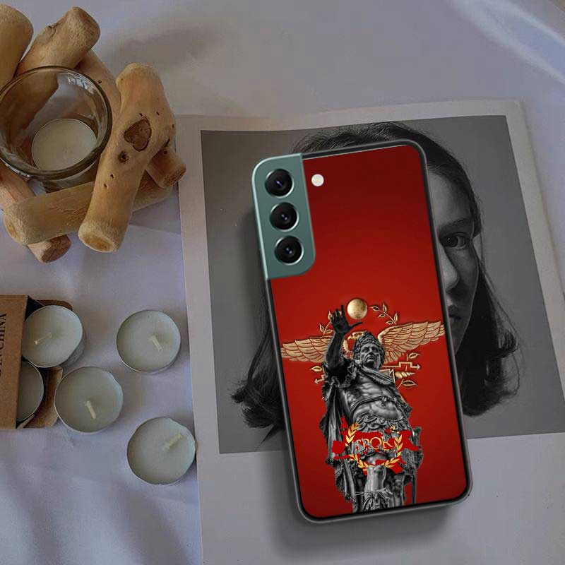 SPQR Roman Imperial Legionv Phone Case Samsung A14 A24 A34 A54 A03S A04S A13 A23 A33 A53 A73 A70 A50S A30 A40 A71 A51 A41 A31 A2