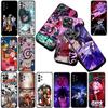 Cover for Samsung Galaxy S20 S22 S21 FE Ultra Plus A07 A17 A15 A16 A25 A57 A37 Phone Case Haruno Sakura Narutos Sasuke Uchiha