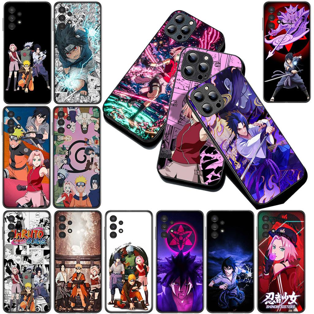 Cover for Samsung Galaxy S20 S22 S21 FE Ultra Plus A07 A17 A15 A16 A25 A57 A37 Phone Case Haruno Sakura Narutos Sasuke Uchiha