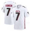 Atlanta Falcons 7 Bijan Robinson Football Jersey Mens Sports Uniform Black