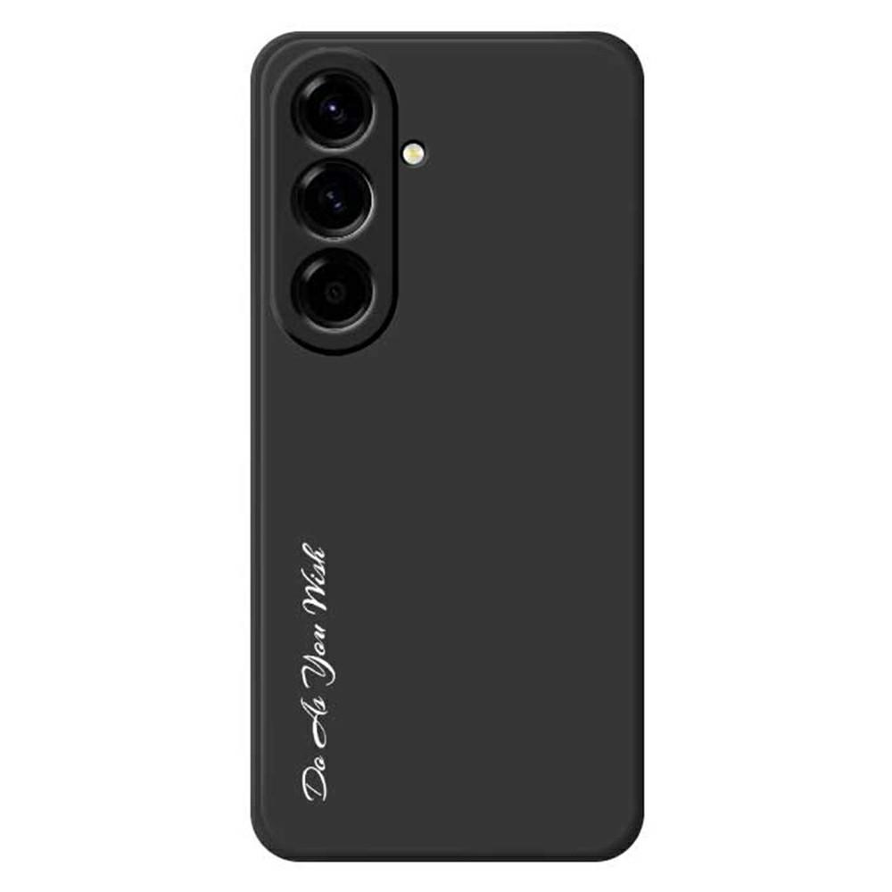 

DO AS YOU WISH For Samsung Galaxy A56 5G Case Straight Edge TPU Phone Back Cover Precise Cutouts