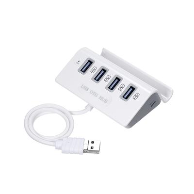 HUB USB OTG con lector de tarjetas 4 en 1 Hub USB3.0 Multi Spliter para PC portátil