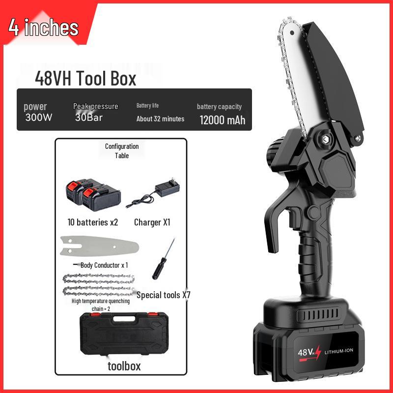 

Компактная аккумуляторная электропила в европейско-американском стиле для удобной обрезки и бытового использования