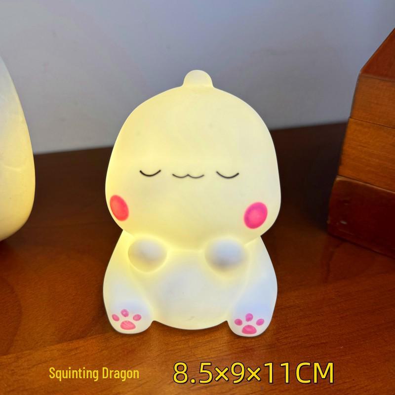 Veilleuse Cartoon Journée des Enfants Vinyle Lampe de Chevet Ornements Cadeaux Créatifs