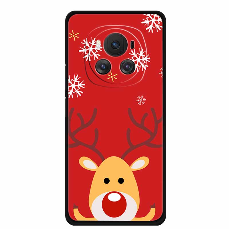 Christmas Case For Honor Magic 6 / 6 Lite / 6 Pro Case Magic 5 4 Pro Lovely Soft TPU Silicone Covers for Honor Magic6 Lite Case