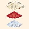 Space Saving ABS Bathroom Triangular Basket No Drill Triangular Design Corner Shelf Suction Cup Wall Mounted Shelf Bathroom Use