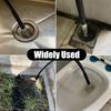 1/10pcs Iron Sewer Jetter Pressure Washer Hose Nozzle Quick Connect Drain Jetting Clog Remover Mouse Head Sewer Cleaning Tool