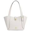 Hadley 28 Klassische Logo Ledertasche Damen Tote Bags Off-White CAL17-IMCHK
