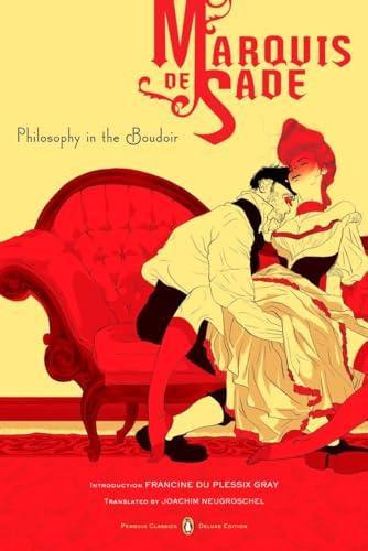 Philosophy in the Boudoir by Marquis de Sade Paperback Book 9780143039013