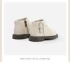 Wintermode für Mädchen Prinzessin Lederstiefel - Bequeme & Stilvolle Kleinkindschuhe