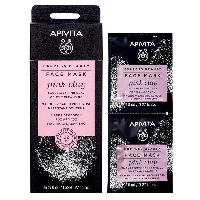 

Apivita Gentle Cleansing Mask 6x2x8ml