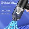 Handheld Vacuum Cleaner Vacuum Wireless 1200MAH ABS Black Car Cleaner Dual Use For Most Cars Replacement Practical