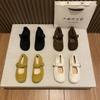Premium Sense Foreign Style Fluffy Shoes Wear New 2025 Mary Jane Plush Single Shoes Foreign Style Word with Doudou Shoes