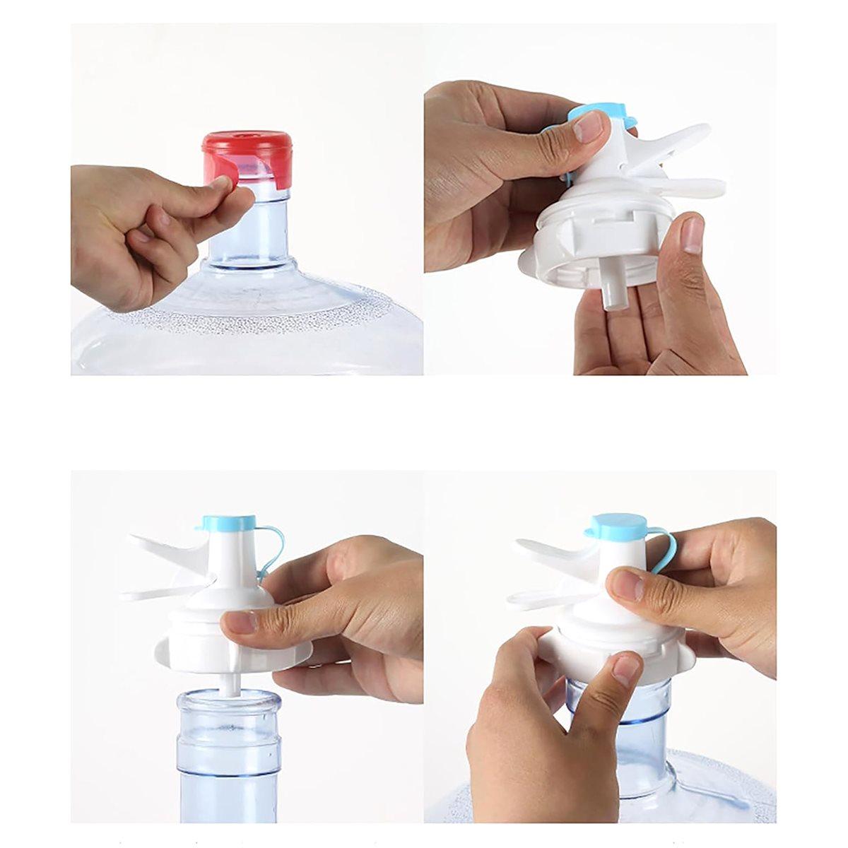 Pure Water Bucket Rack Detachable Bracket Household Inverted Water Dispenser Rack Simple Camping Storage Holders China Mainland