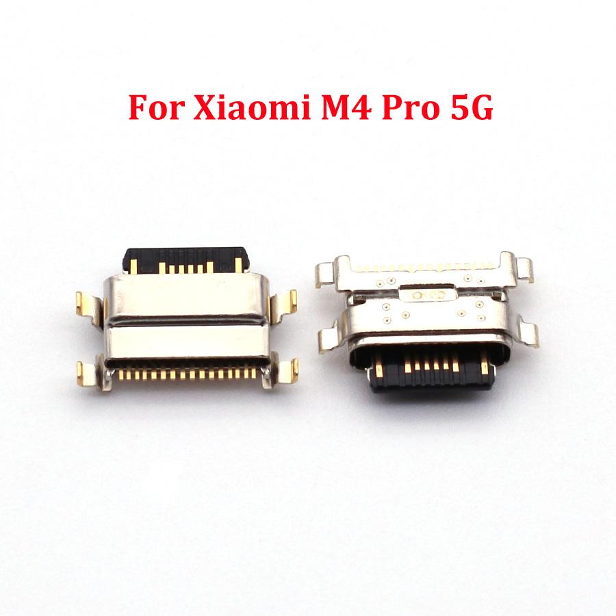 10pcs For Xiaomi Poco F1 F2 F3 F4 X2 X3 X4 M3 M4 Pro C3 4G 5G USB Fast Charging Port Dock Charger Board Connector Flex Cable