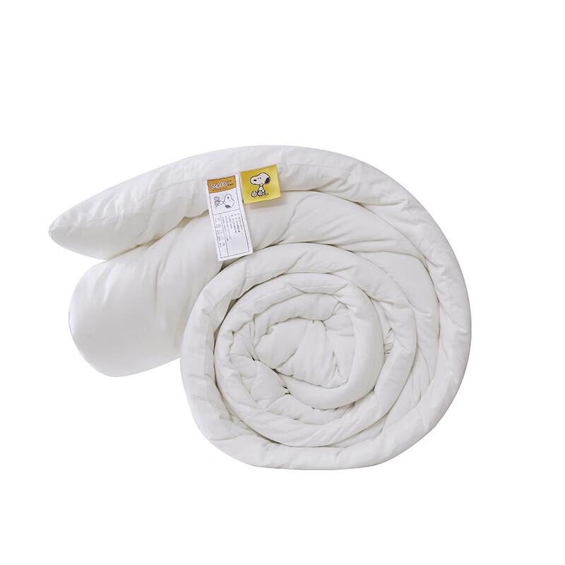 Snoopy Travel Washed Cotton Winter Quilt