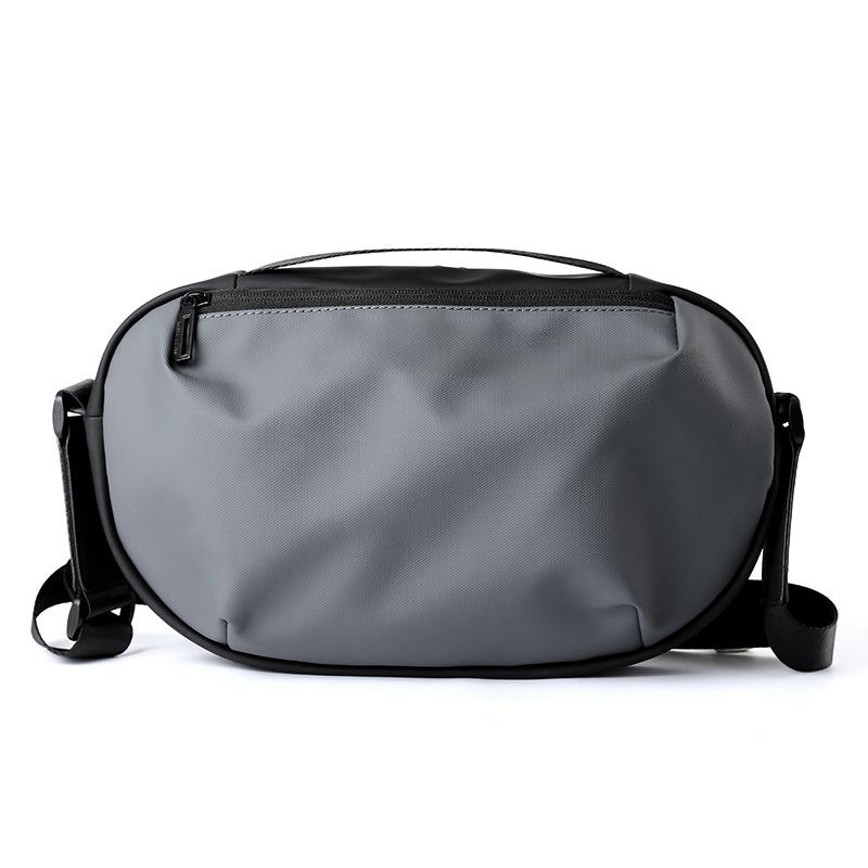 

Сумка через плечо, Мужская нагрудная сумка, Повседневная сумка кроссбоди, Функциональная сумка, Универсальная мужская сумка серый