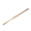 Solid Brass Straight Chart Divider Rust-Resistant Navigation Measuring Instrument Marine Splitting Tool For Architects