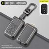 Suzuki B Model Elephant Gray Key Case