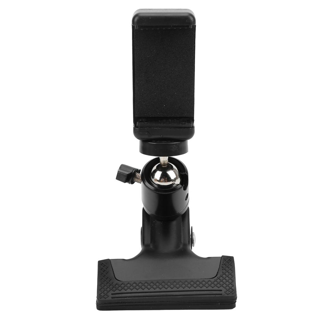 Metal Guitar Bass Phone Holder Live Broadcast Bracket Ukulele Headstock Phone Clip