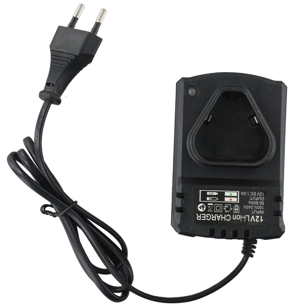 12V DC US/EU Li-ion Rechargeable Charger Support 110-240V For Electrical Drill Electrical Wrench Charger