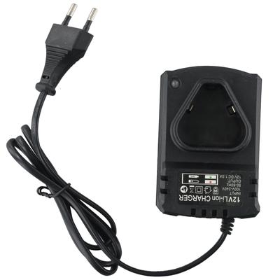 12V DC Elektrbohrer Ladegerät Li-Ion Wiederaufladbares Ladegerät Unterstützt 110-240V Elektrischer Bohrer Akku-Ladegerät Adapter Elektrowerkzeug