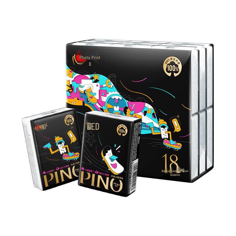 Mind Act Upon Mind Pino IP 4-Ply Pocket Tissues