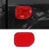 Red Fuel Filler Door Gas Tank Cap Cover Trim Accessories For Ford F150 -2025