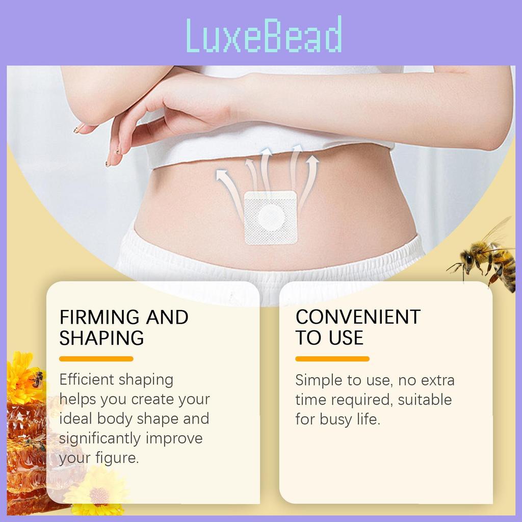 Ximonth Bee Venom Lymphatic Body Shaping Patches For Firm Tight Skin And Slimmer Figure