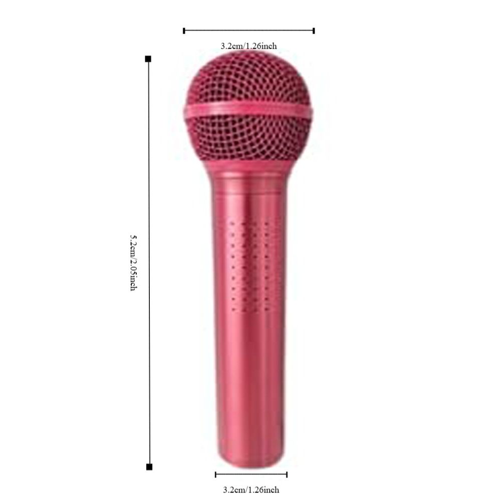 High-pressure Microphone-shaped Shower Head Funny Shower Sprayer New Showerhead Bathroom