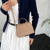 Casual Casual Style Women's Small Square Bag with Soft Handle and Shoulder Strap